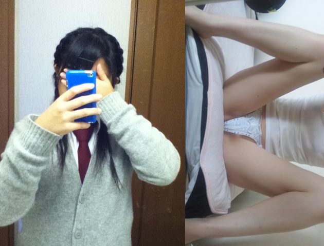 無修正：未成年である証拠