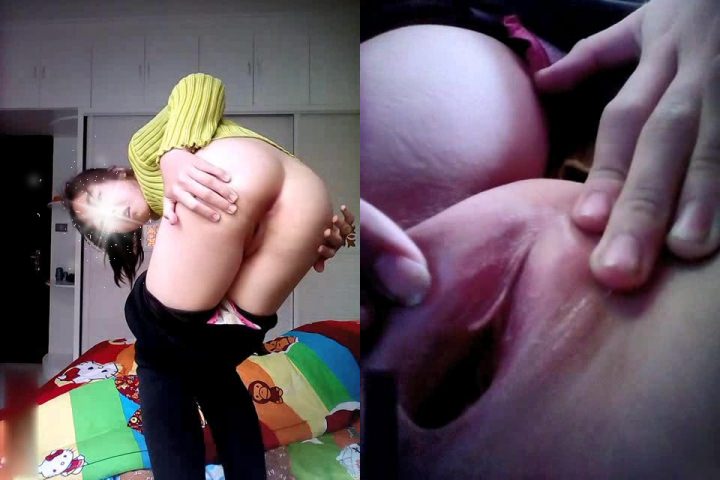 パジャマ姿の可愛い子○ス