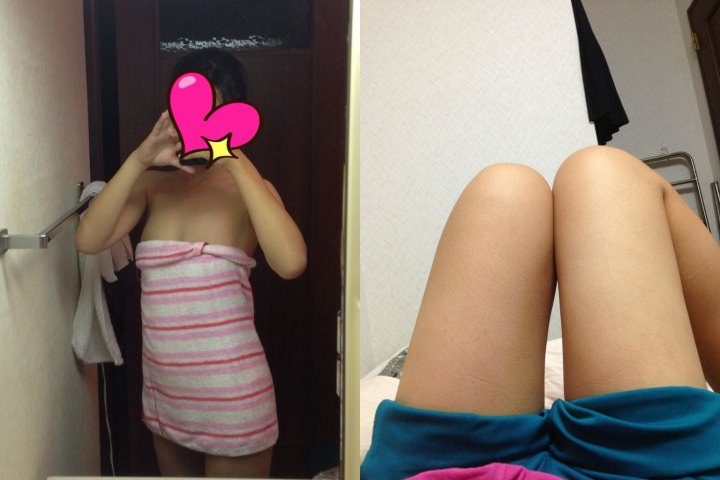 Cセット☆ 小さなおっぱいで無毛の天使とのSkype天国ストーリー！