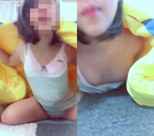 C こんな可愛い女の子の自撮り