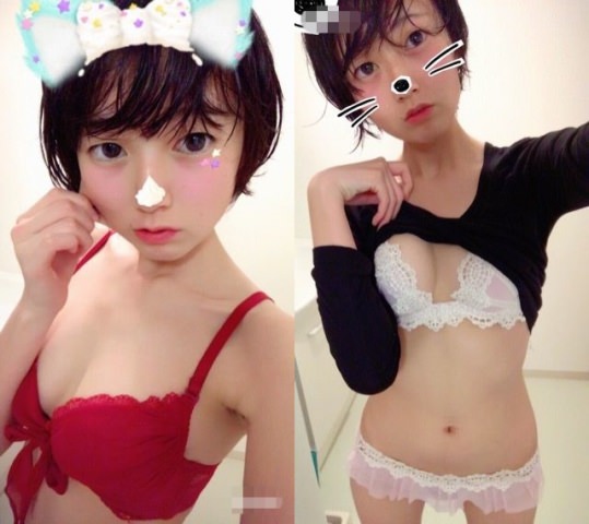 水着撮影を口実に呼び出した